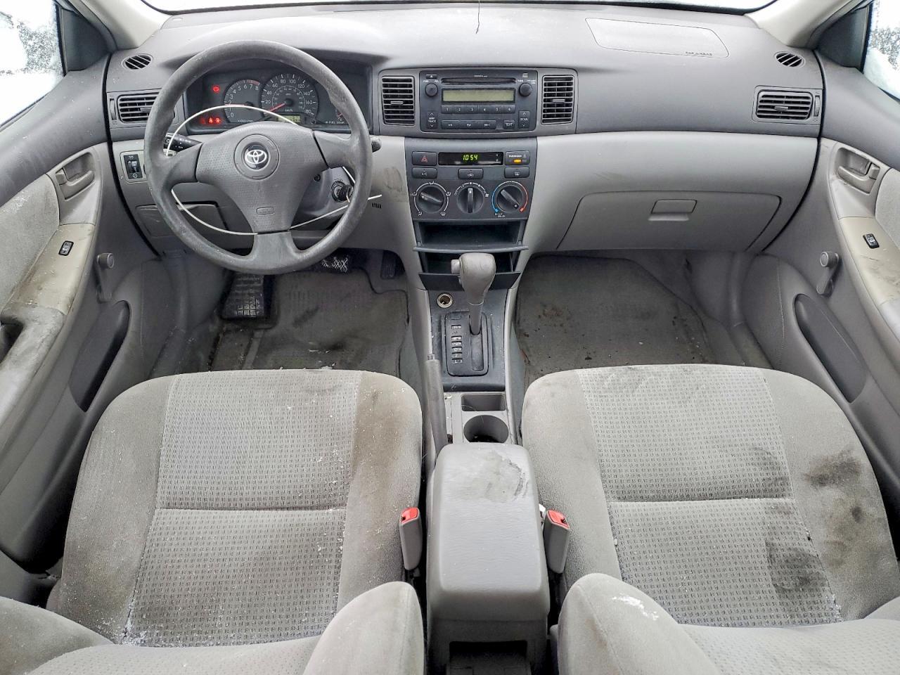 2005 TOYOTA COROLLA