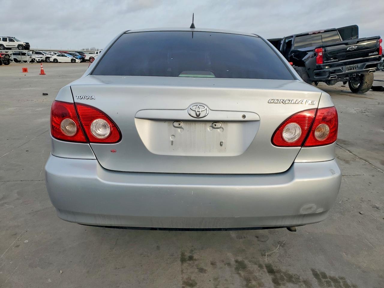2007 TOYOTA COROLLA