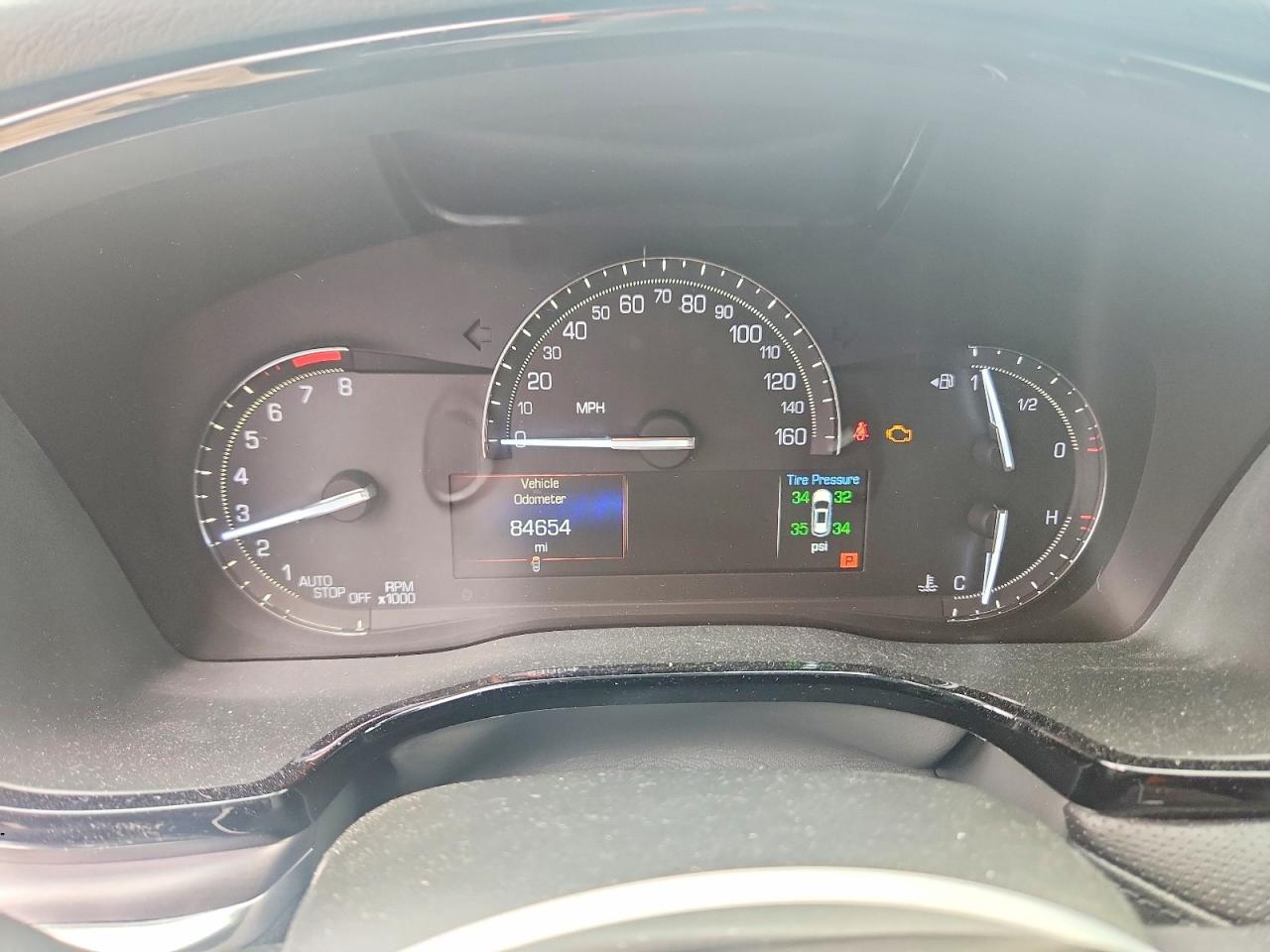 2017 CADILLAC XT5