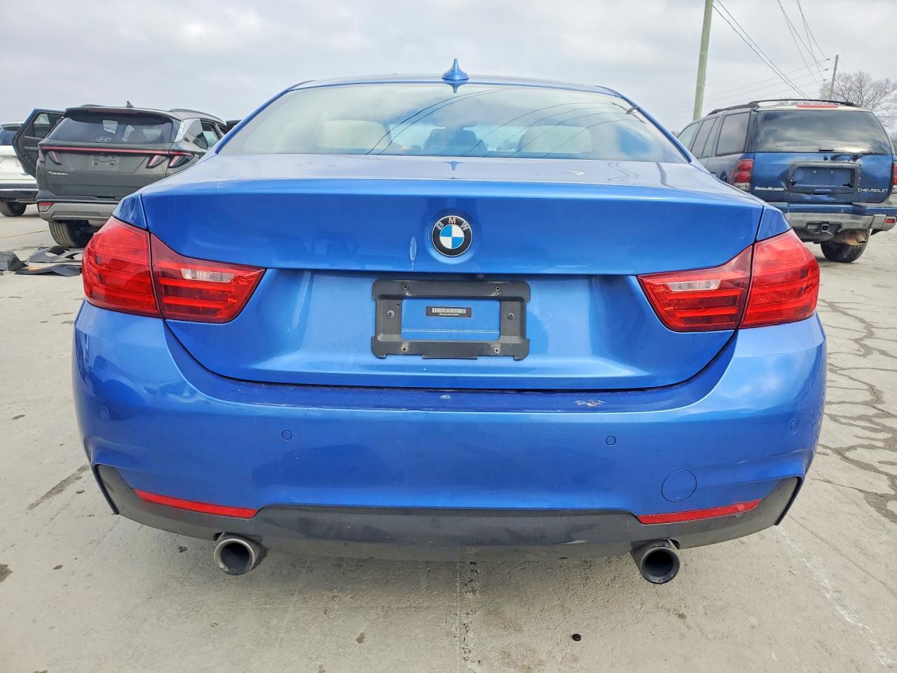 2014 BMW 4 Series
