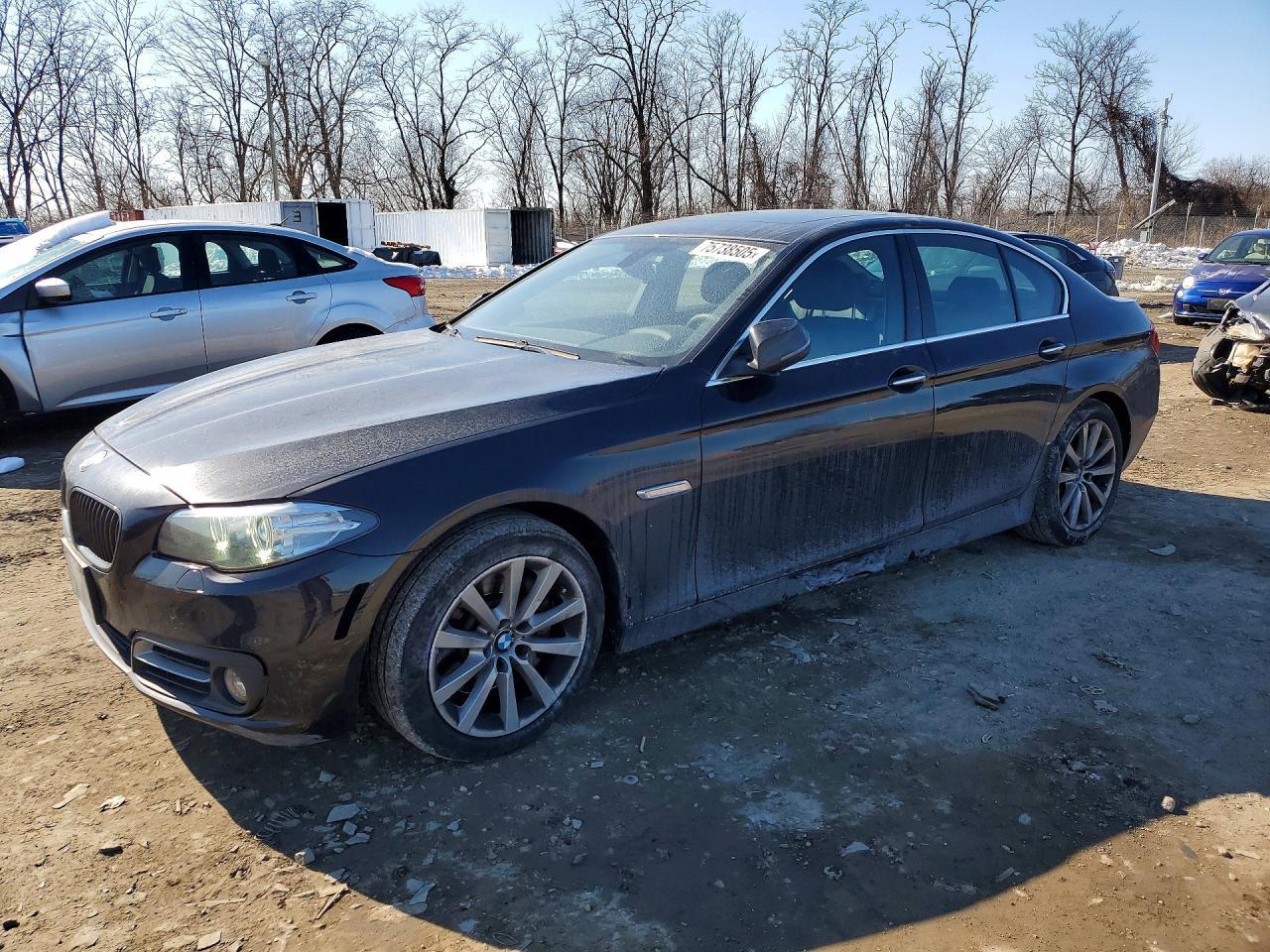2016 BMW 5 series