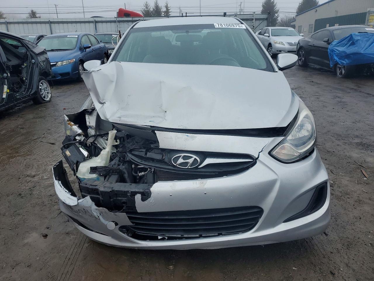 2014 HYUNDAI ACCENT