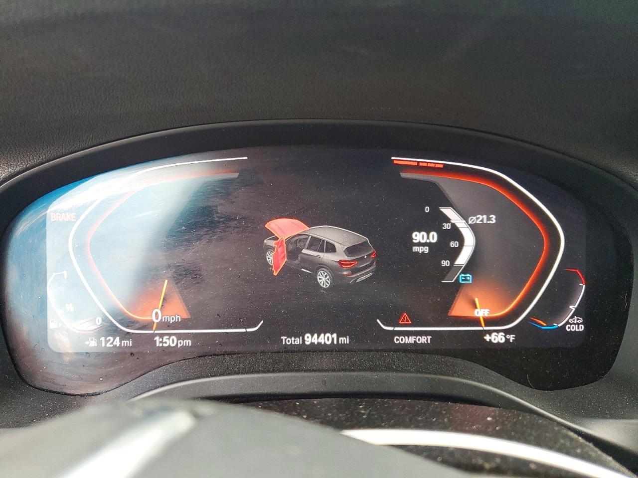 2020 BMW X3