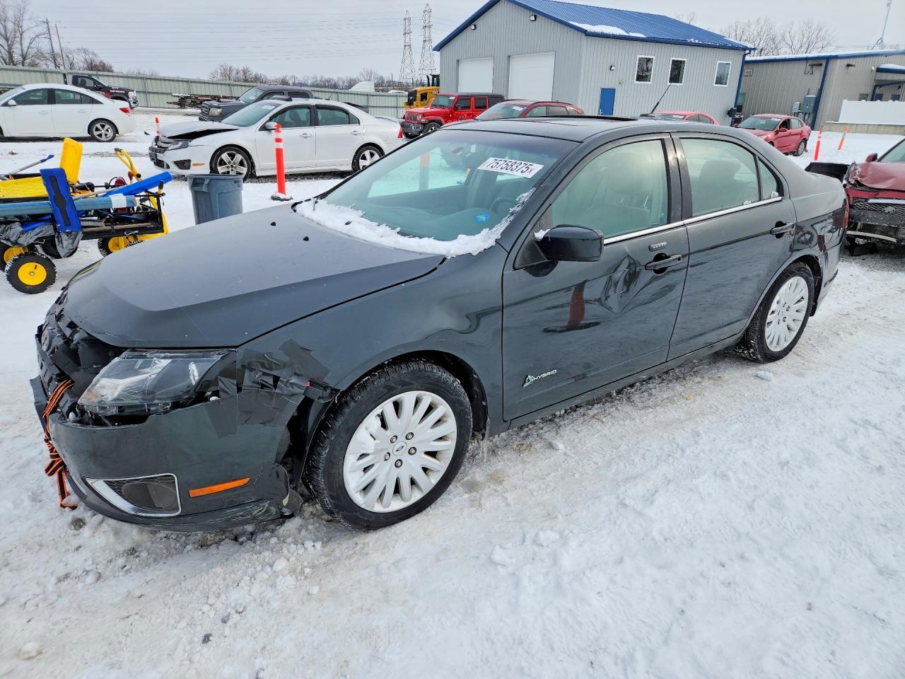 2010 FORD FUSION