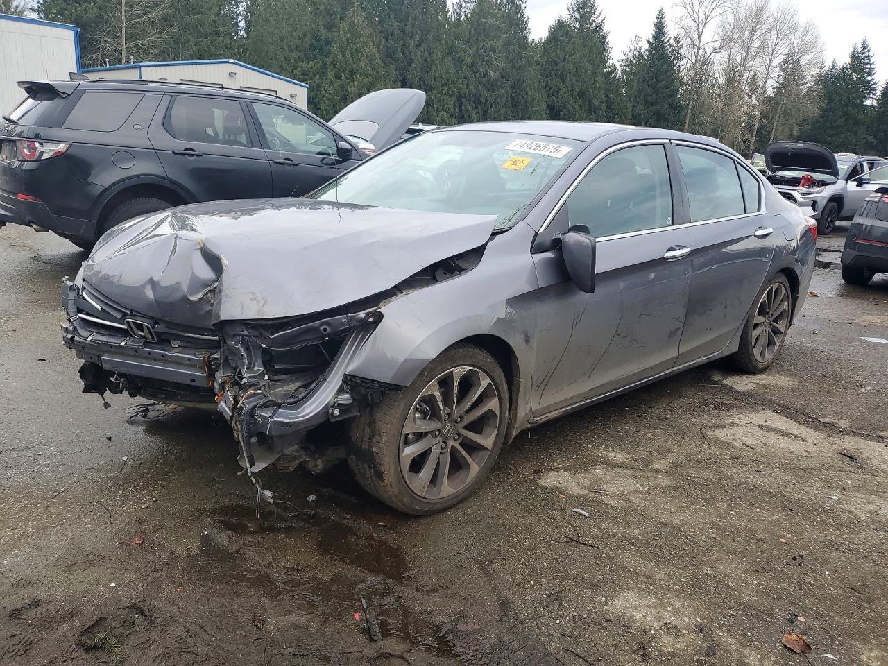 2015 HONDA ACCORD
