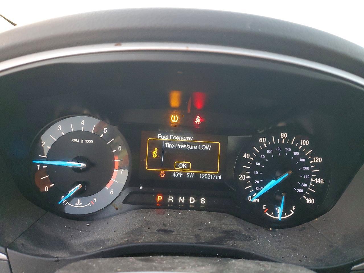 2015 FORD FUSION