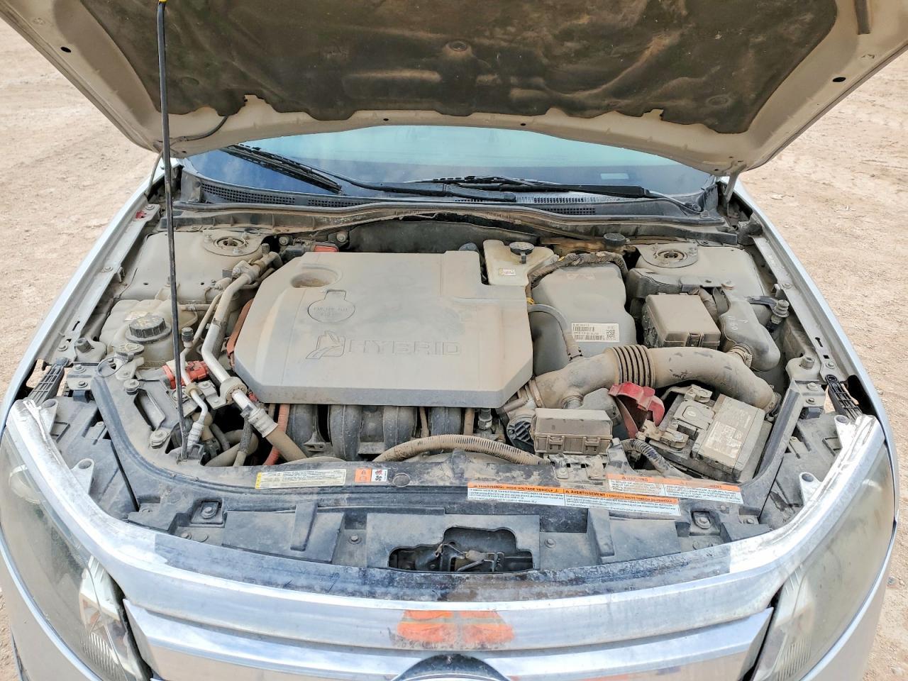 2010 FORD FUSION