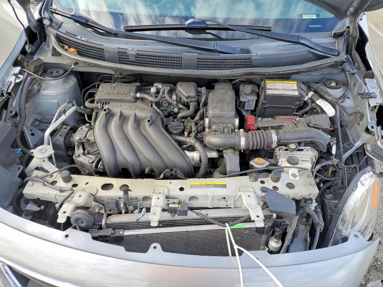 2013 NISSAN VERSA