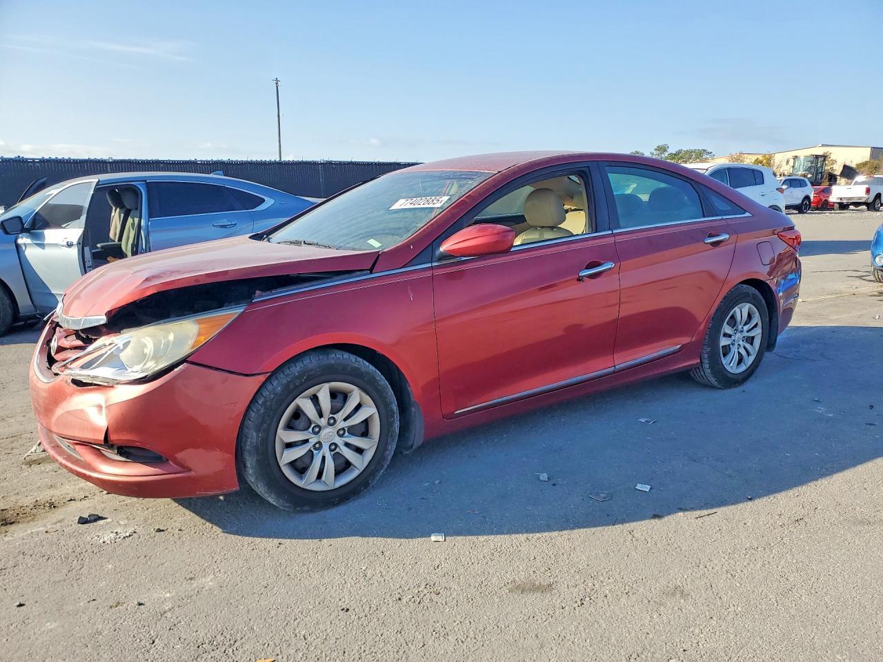 2012 HYUNDAI SONATA