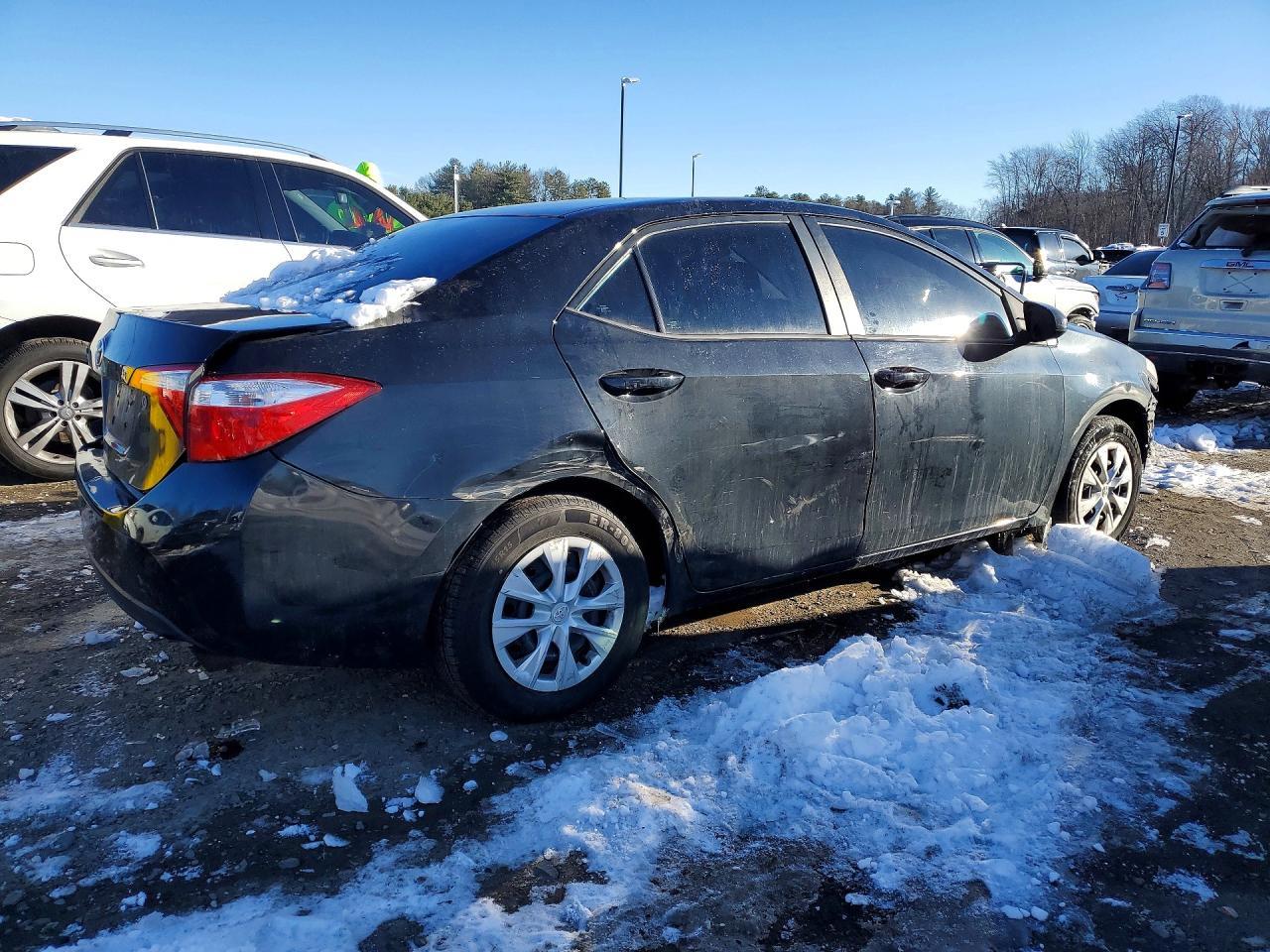 2014 TOYOTA COROLLA