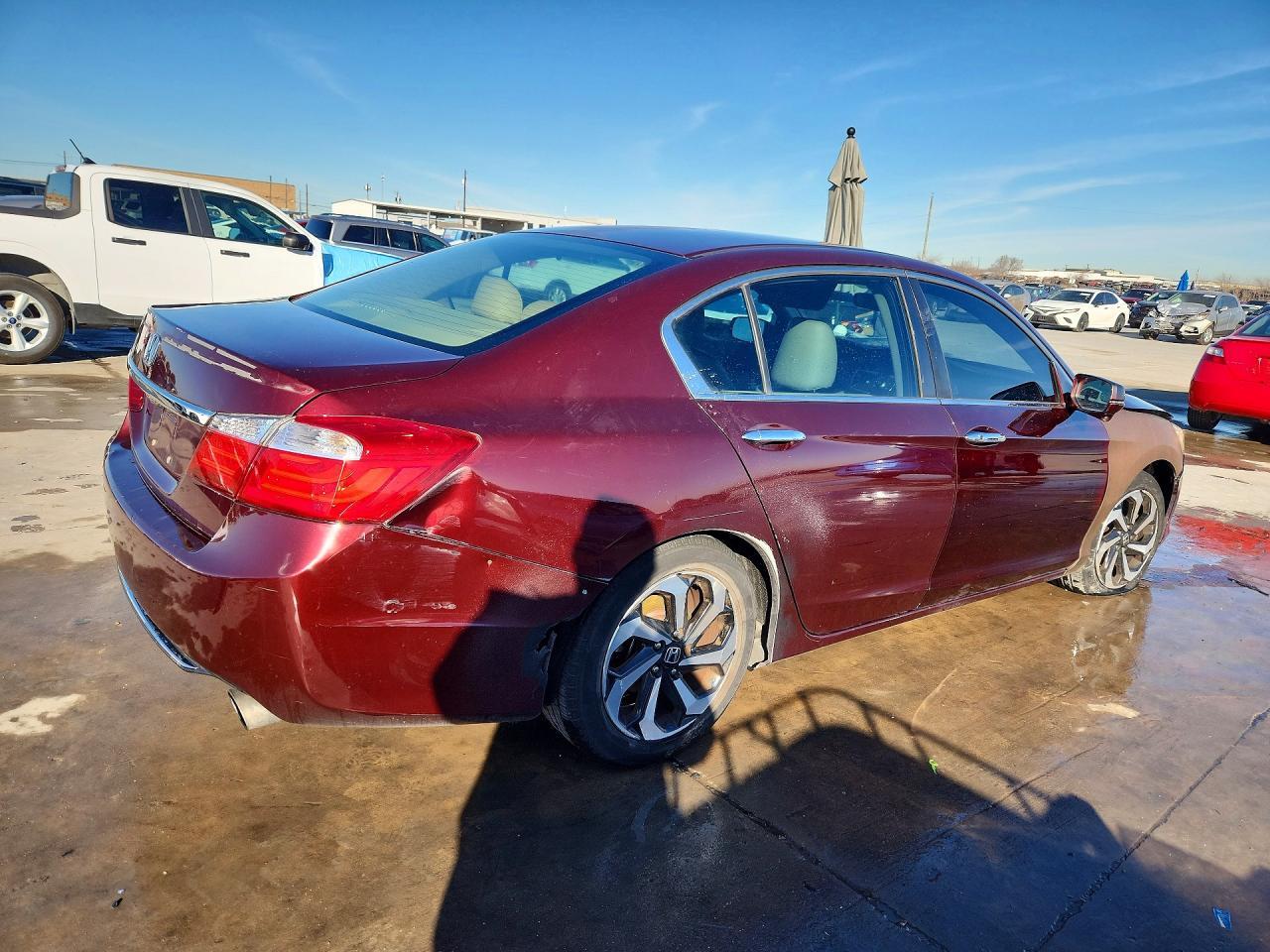 2015 HONDA ACCORD