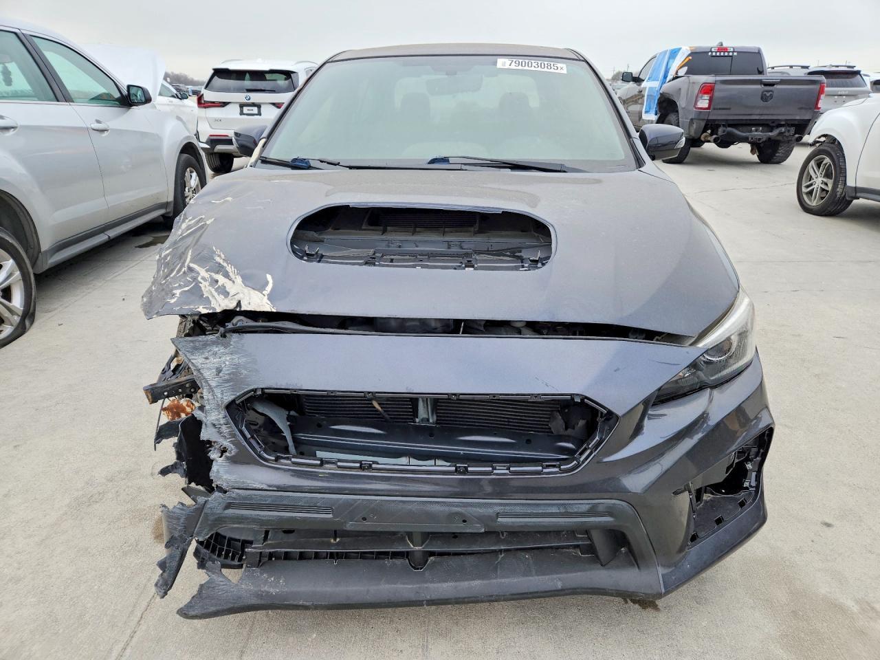 2019 SUBARU WRX
