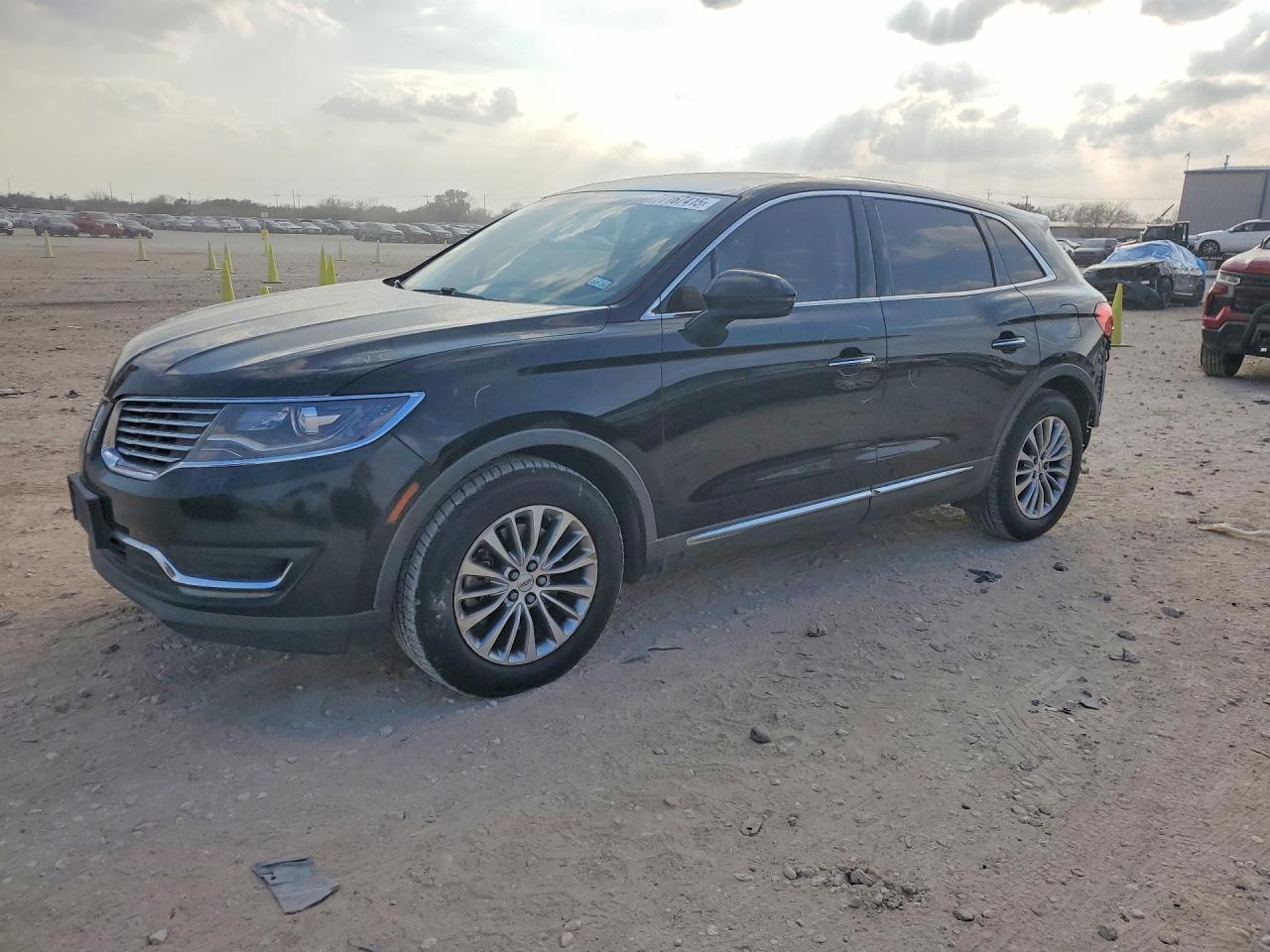 2016 LINCOLN MKX