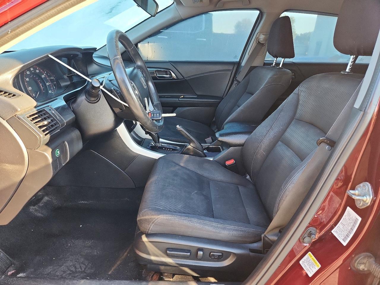 2014 HONDA ACCORD