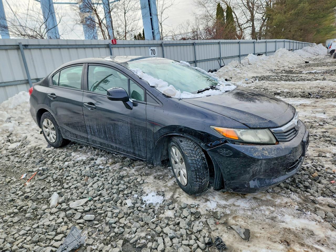 2012 HONDA CIVIC