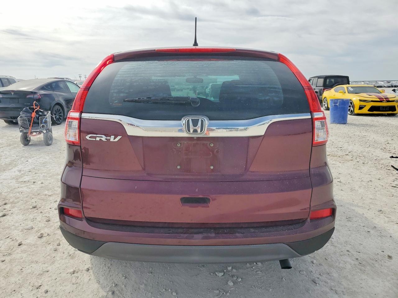 2015 HONDA CR-V
