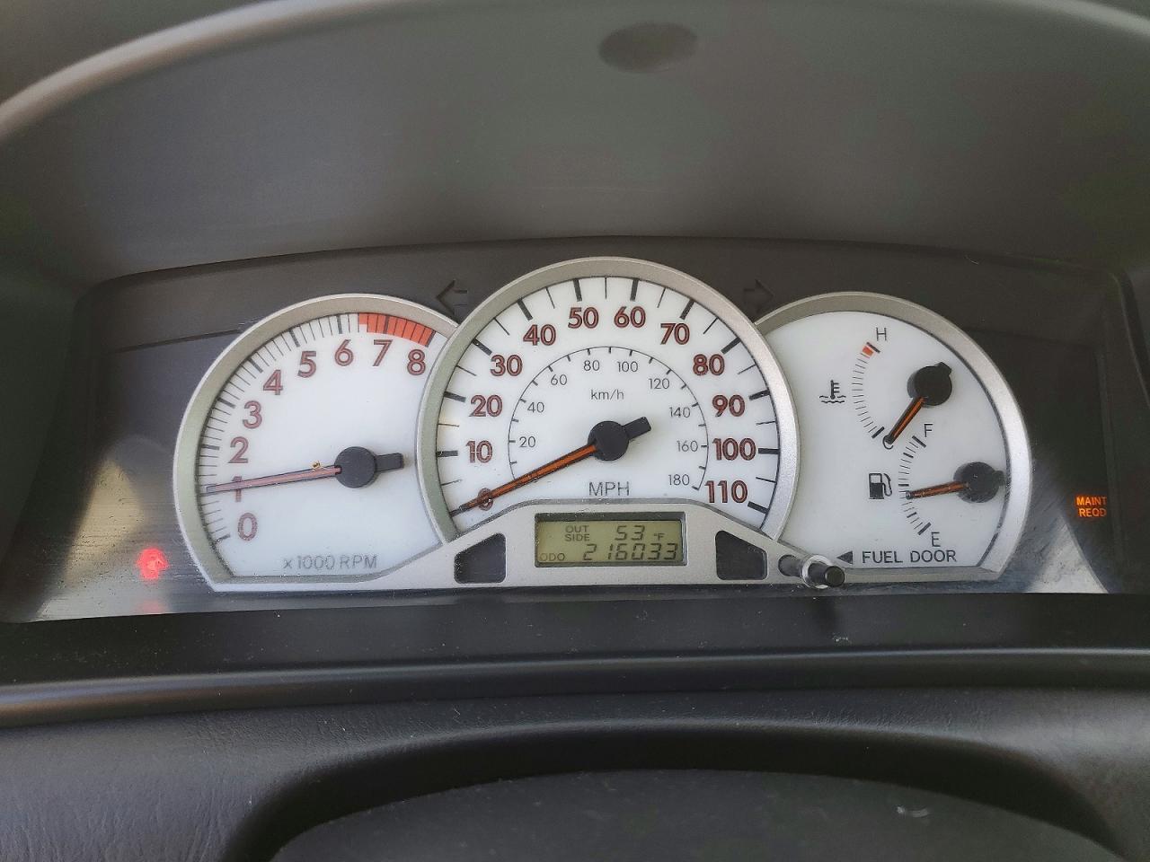 2008 TOYOTA COROLLA