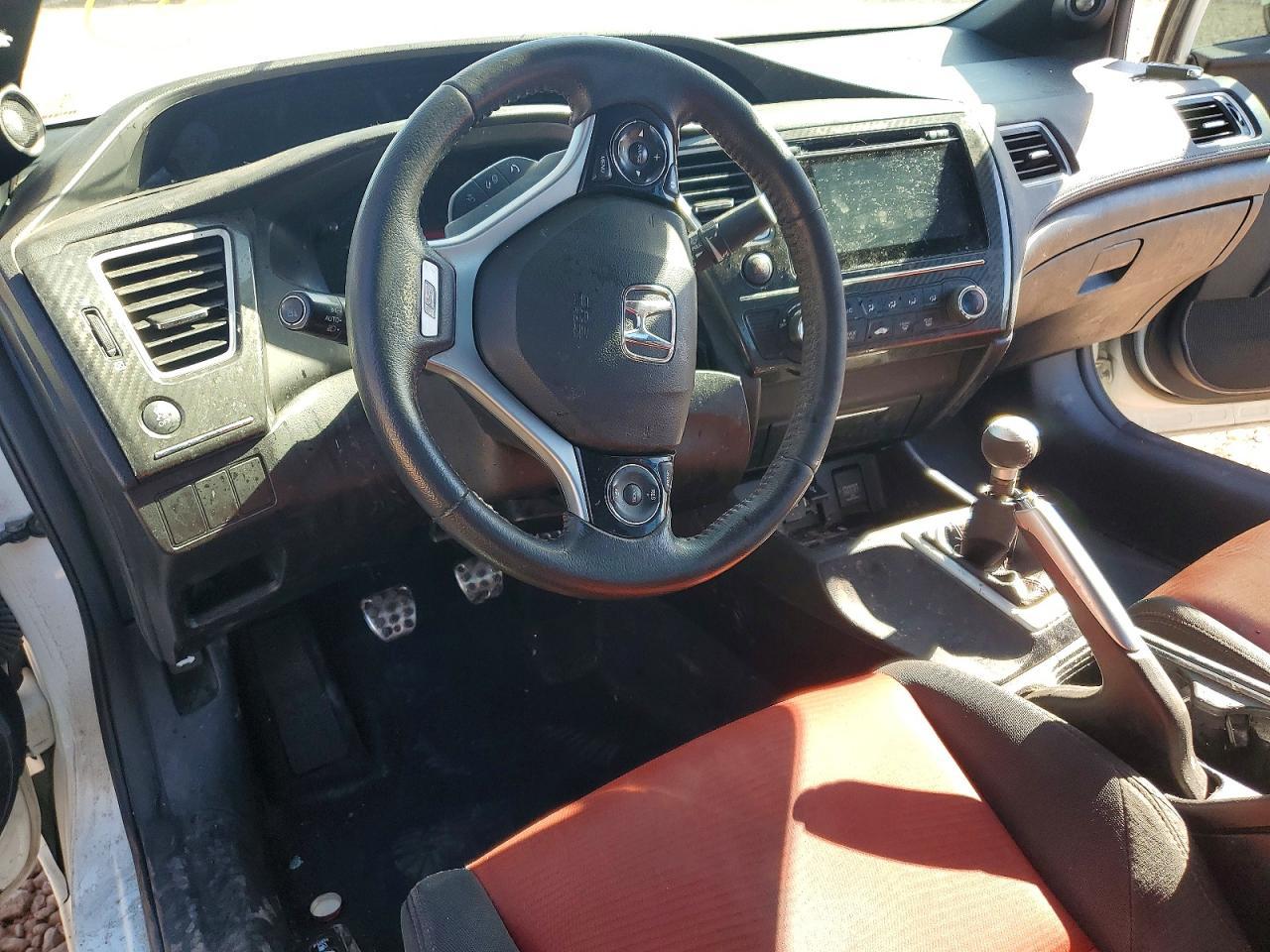 2015 HONDA CIVIC