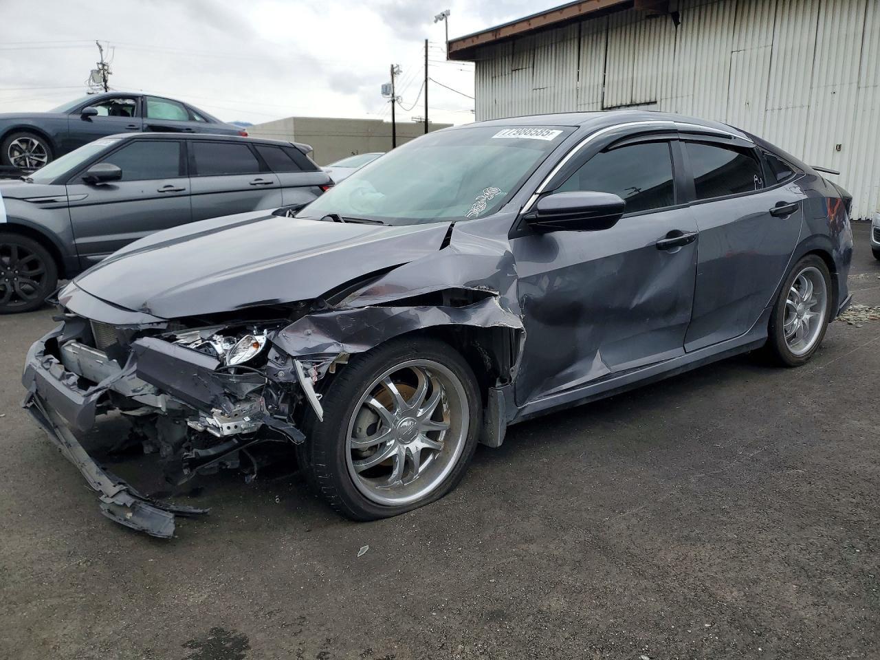 2019 HONDA CIVIC