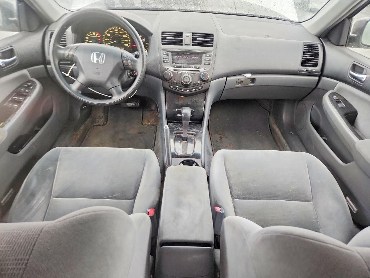 2007 HONDA ACCORD