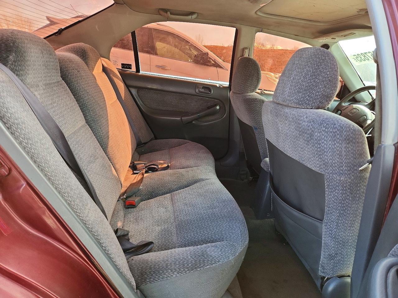 2000 HONDA CIVIC