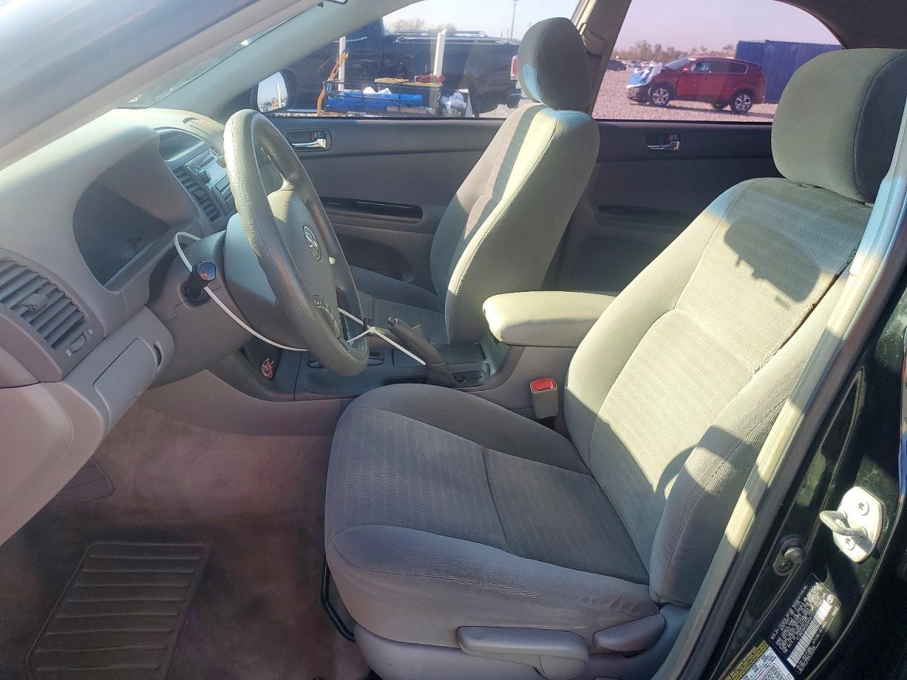 2005 TOYOTA CAMRY