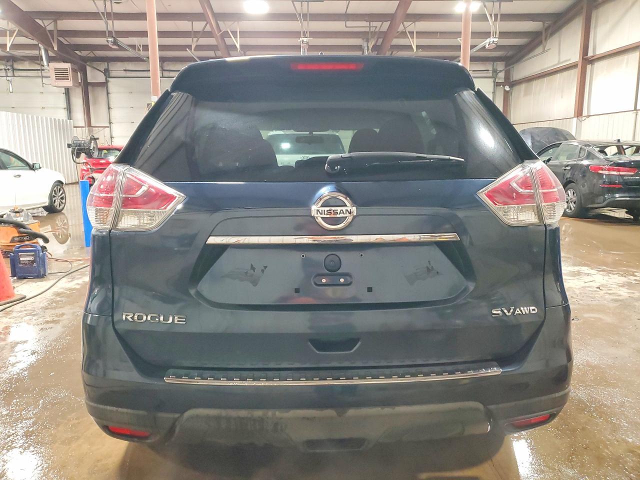 2016 NISSAN ROGUE