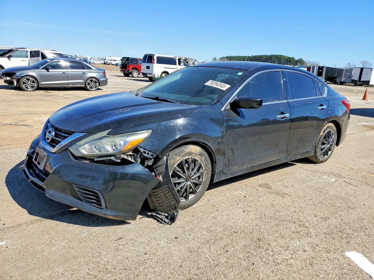 2017 NISSAN ALTIMA
