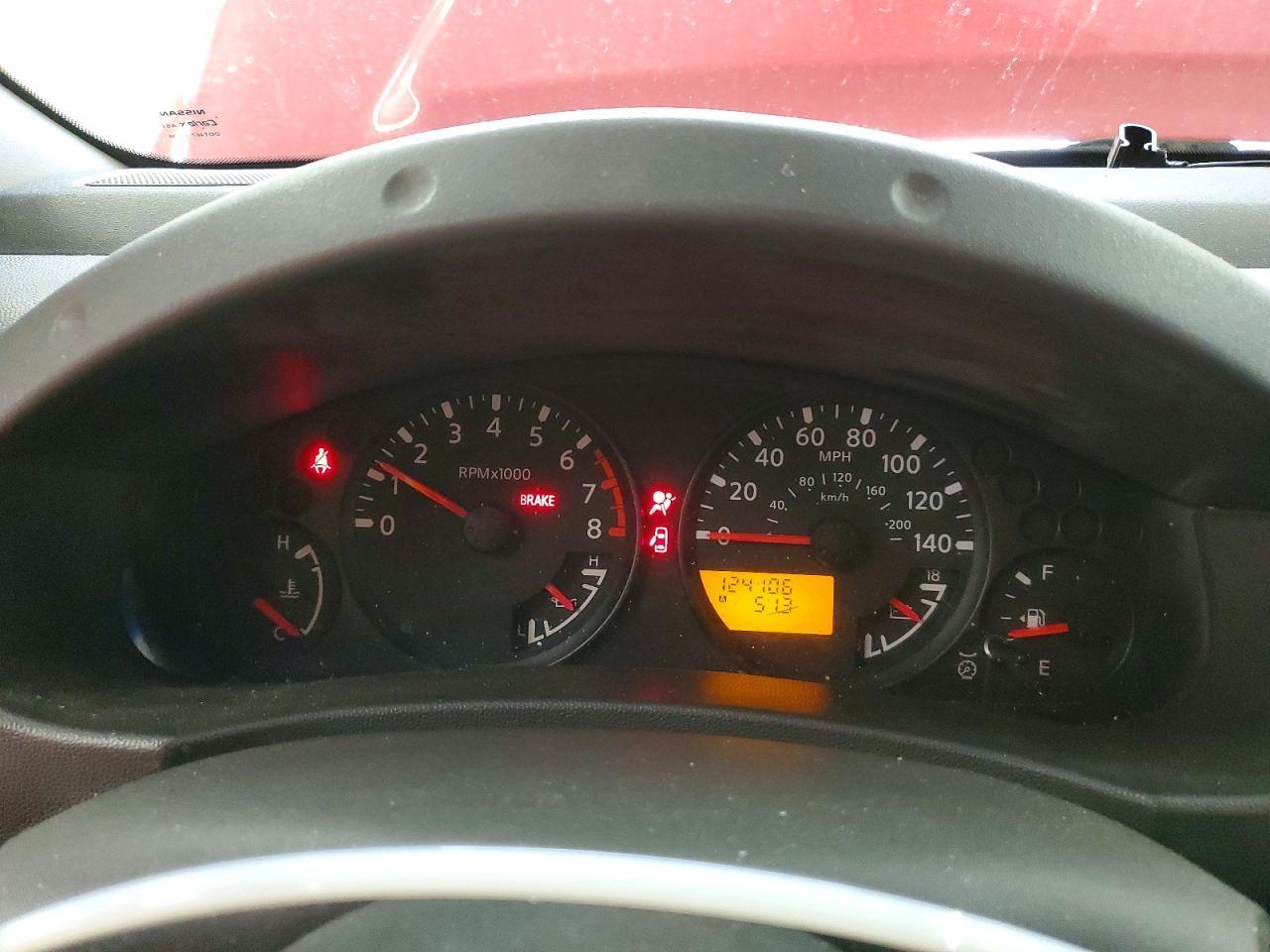 2005 NISSAN Frontier