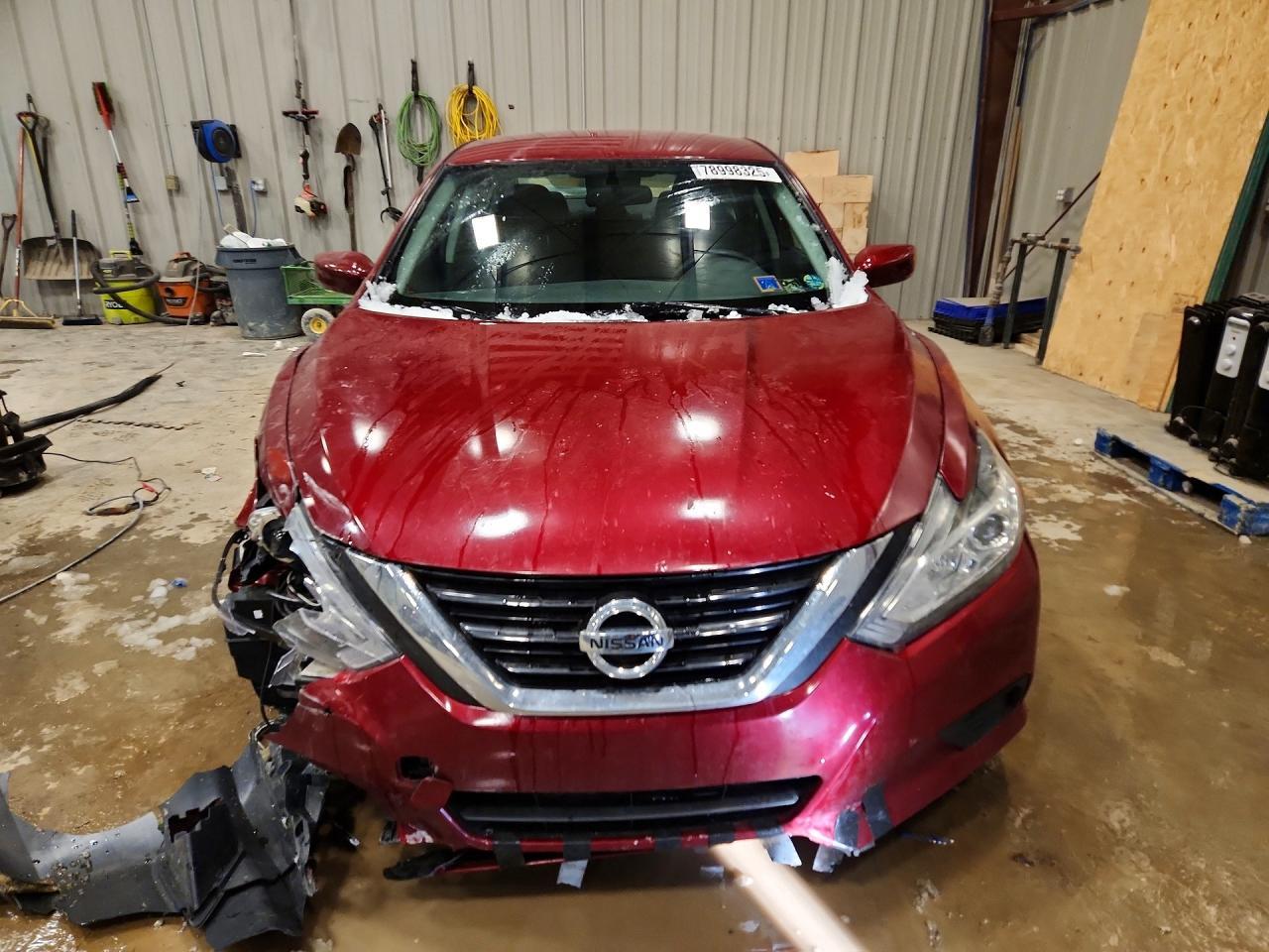 2017 NISSAN ALTIMA