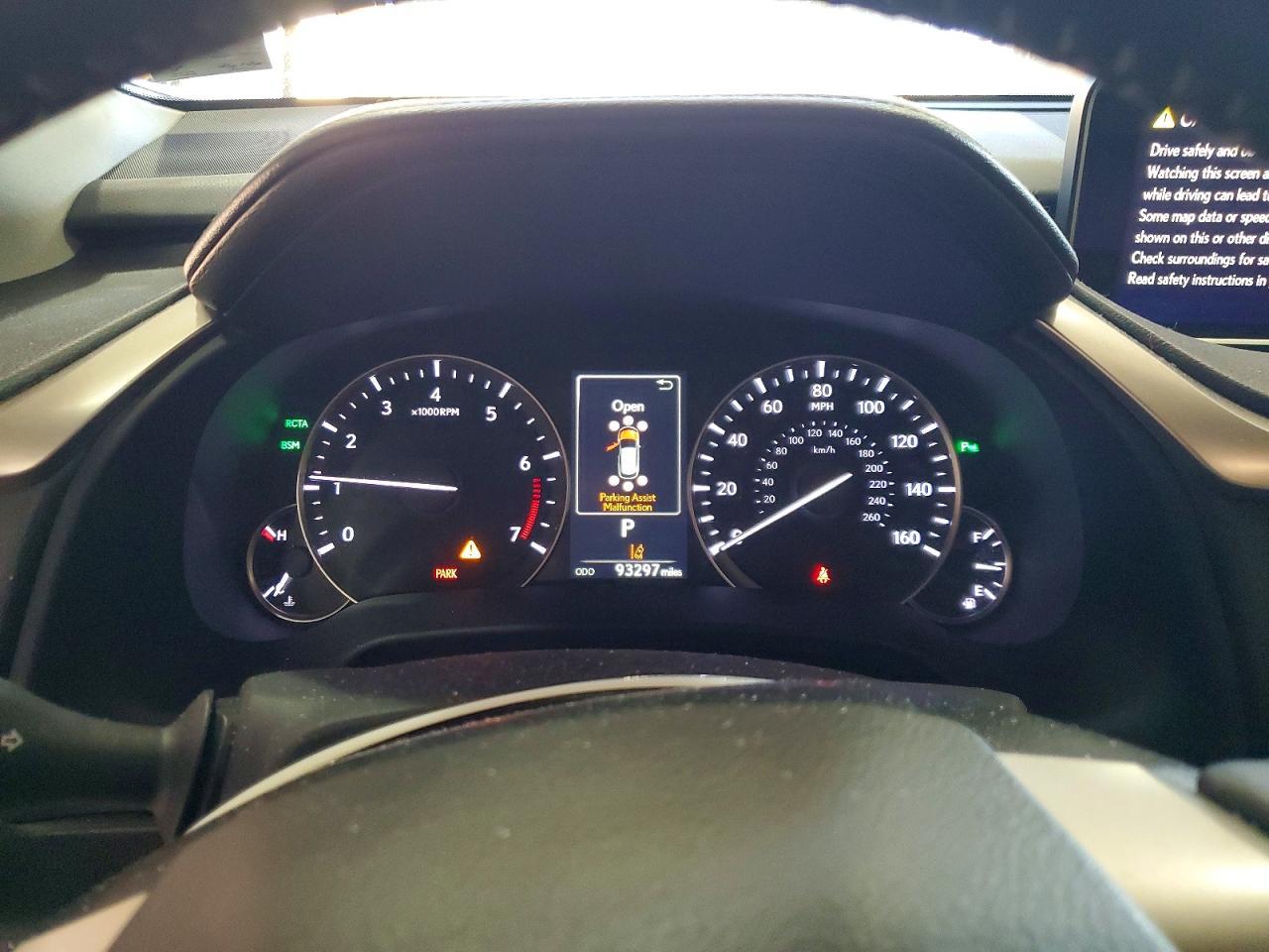 2016 LEXUS RX 350