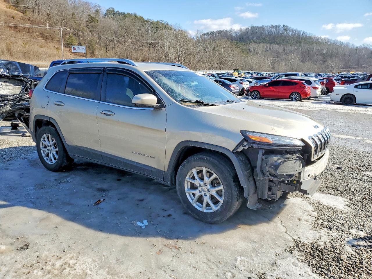 2015 JEEP CHEROKEE
