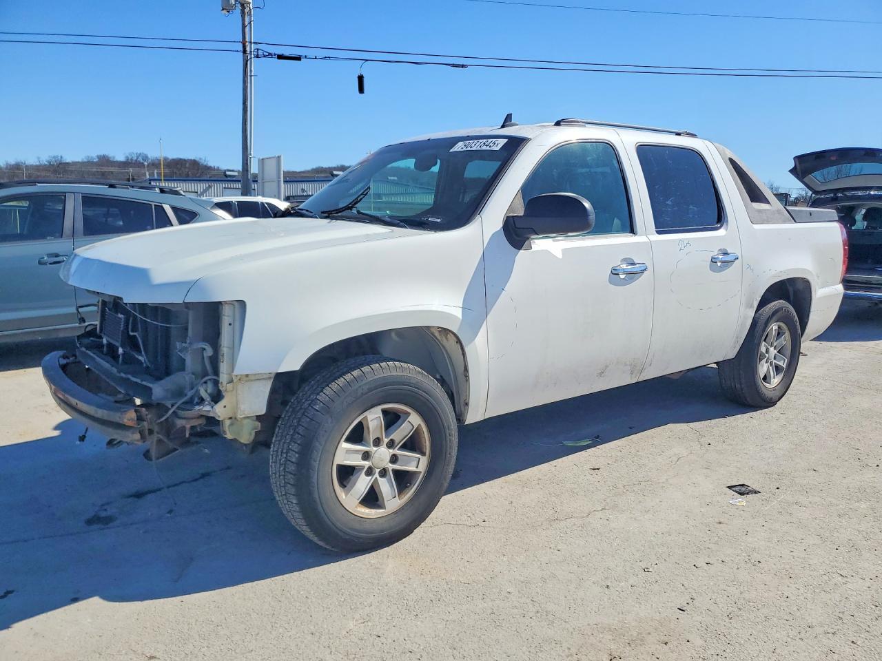 2010 CHEVROLET Avalanche