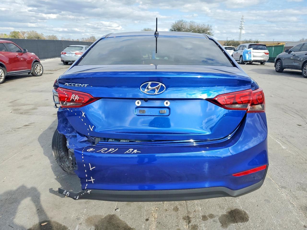 2021 HYUNDAI ACCENT