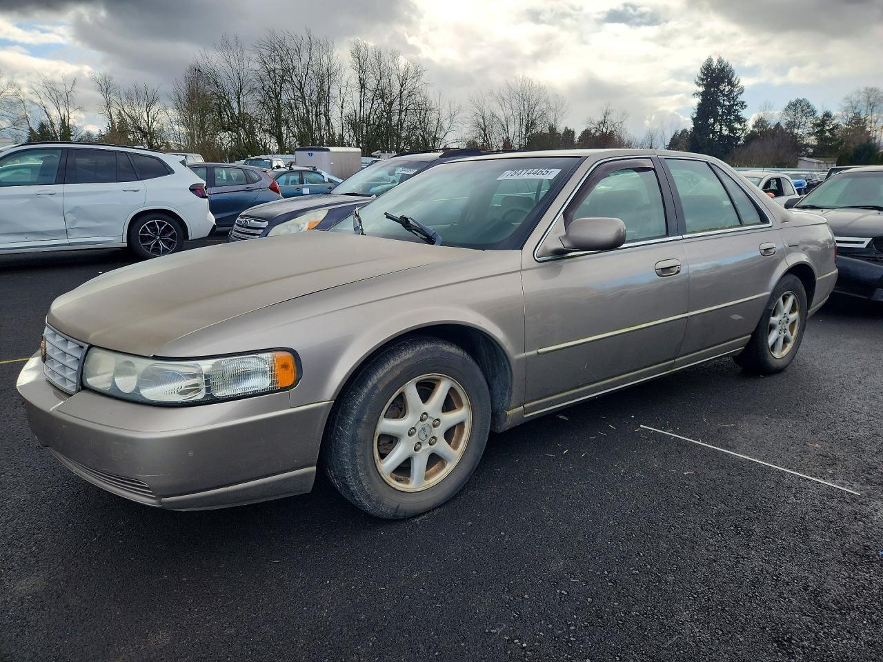2002 CADILLAC Seville
