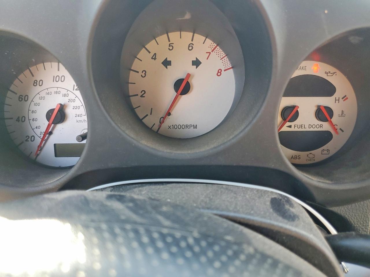 2001 TOYOTA Mr2