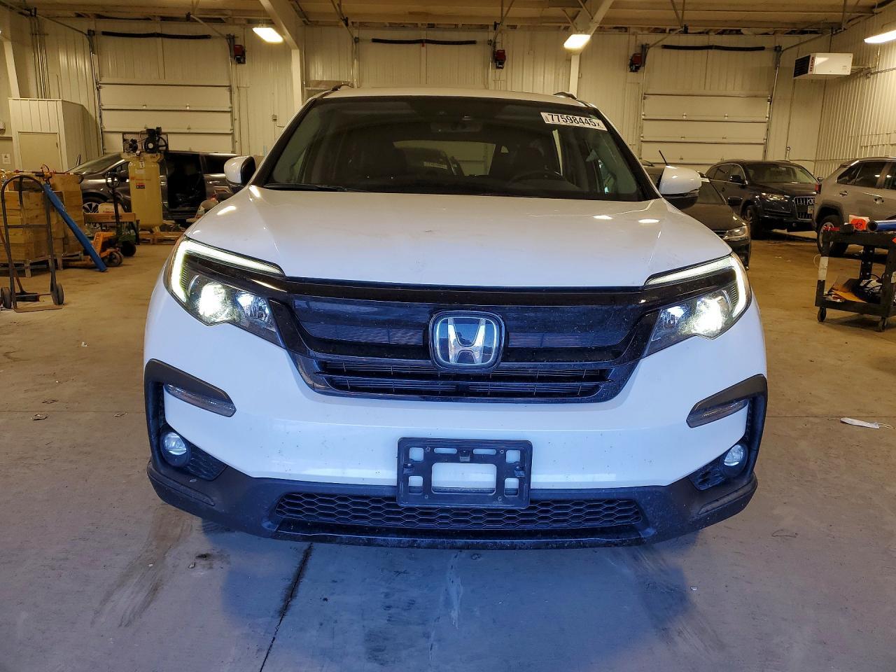 2022 HONDA PILOT