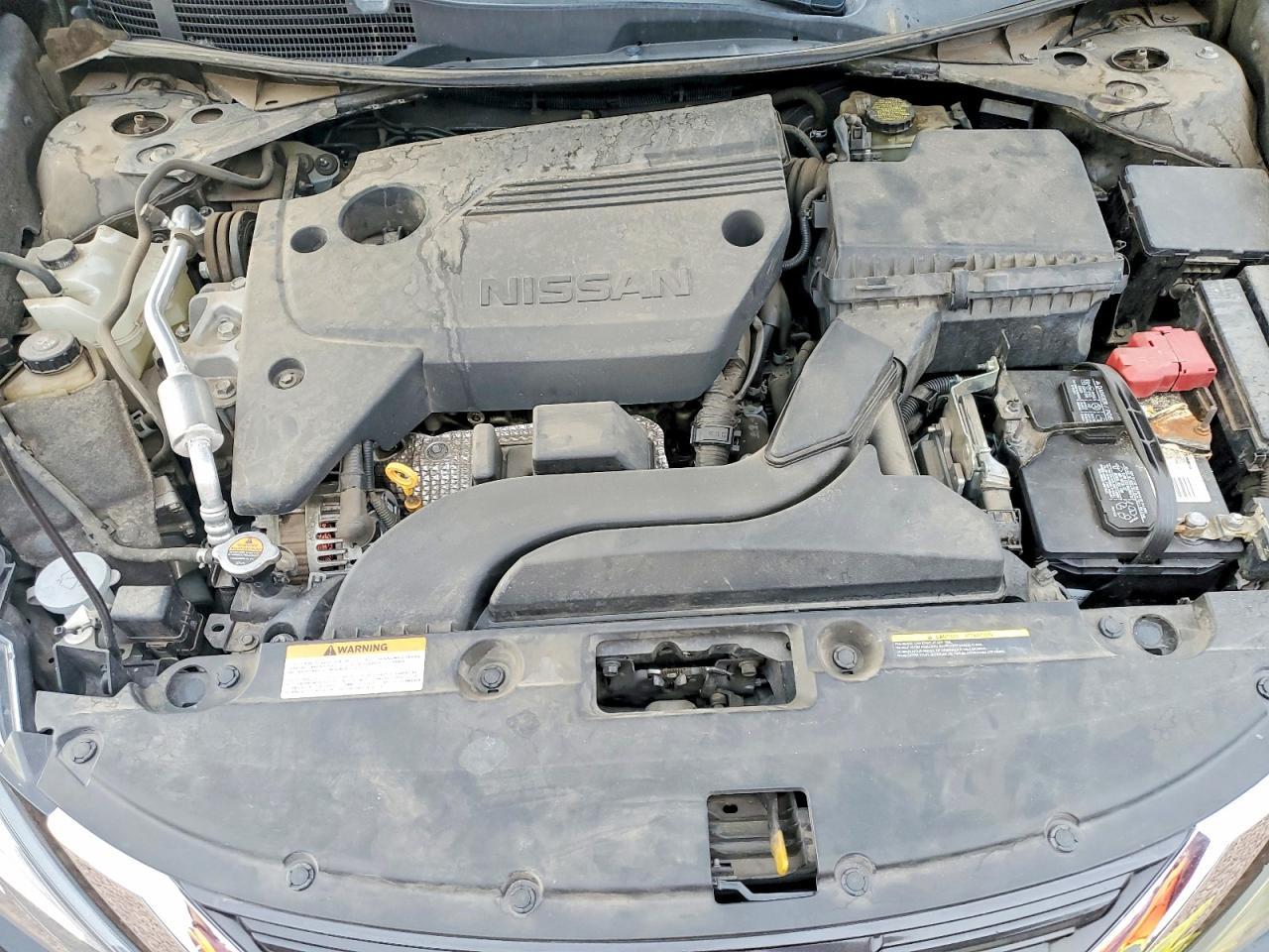 2016 NISSAN ALTIMA