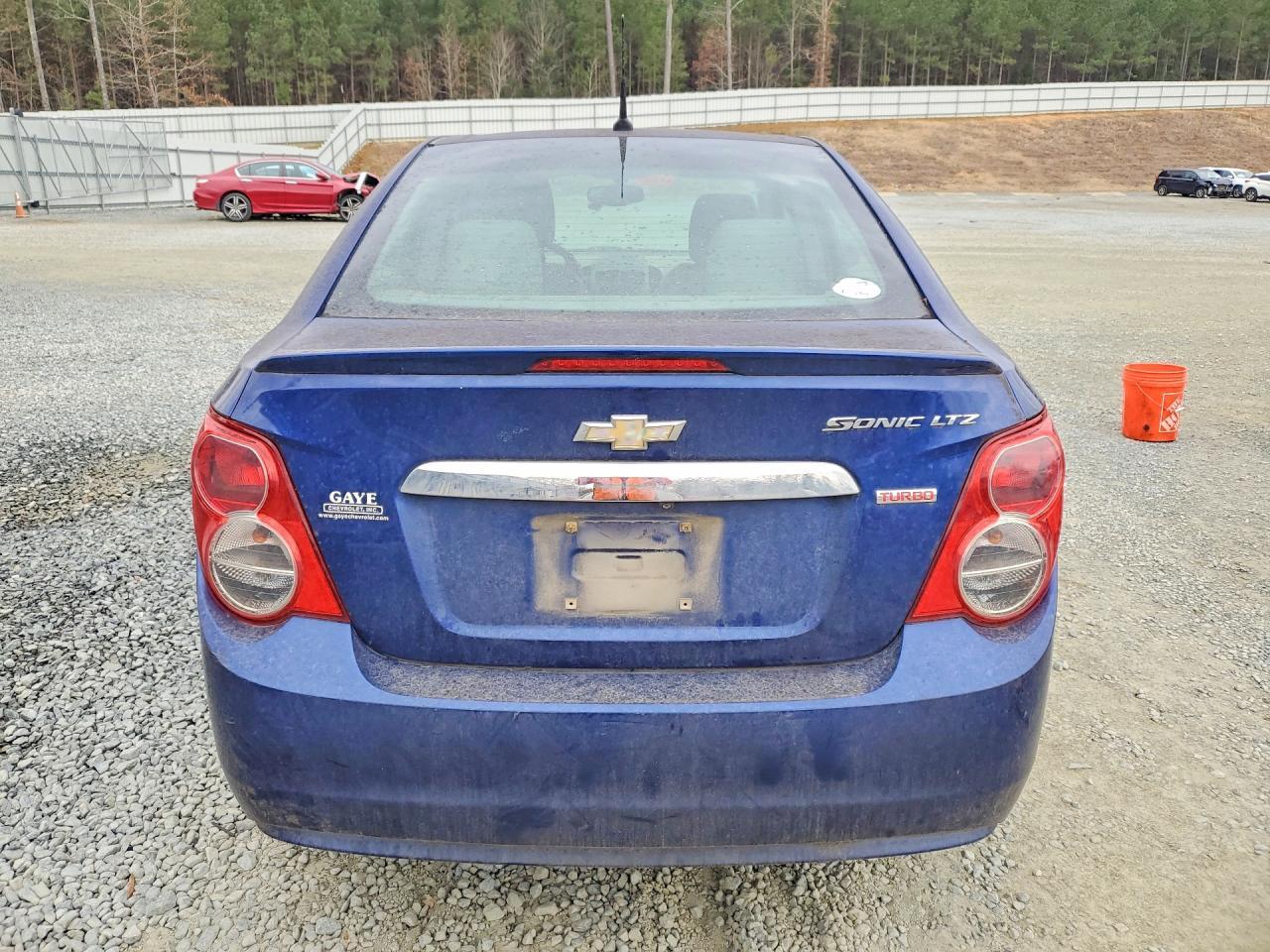 2014 CHEVROLET SONIC