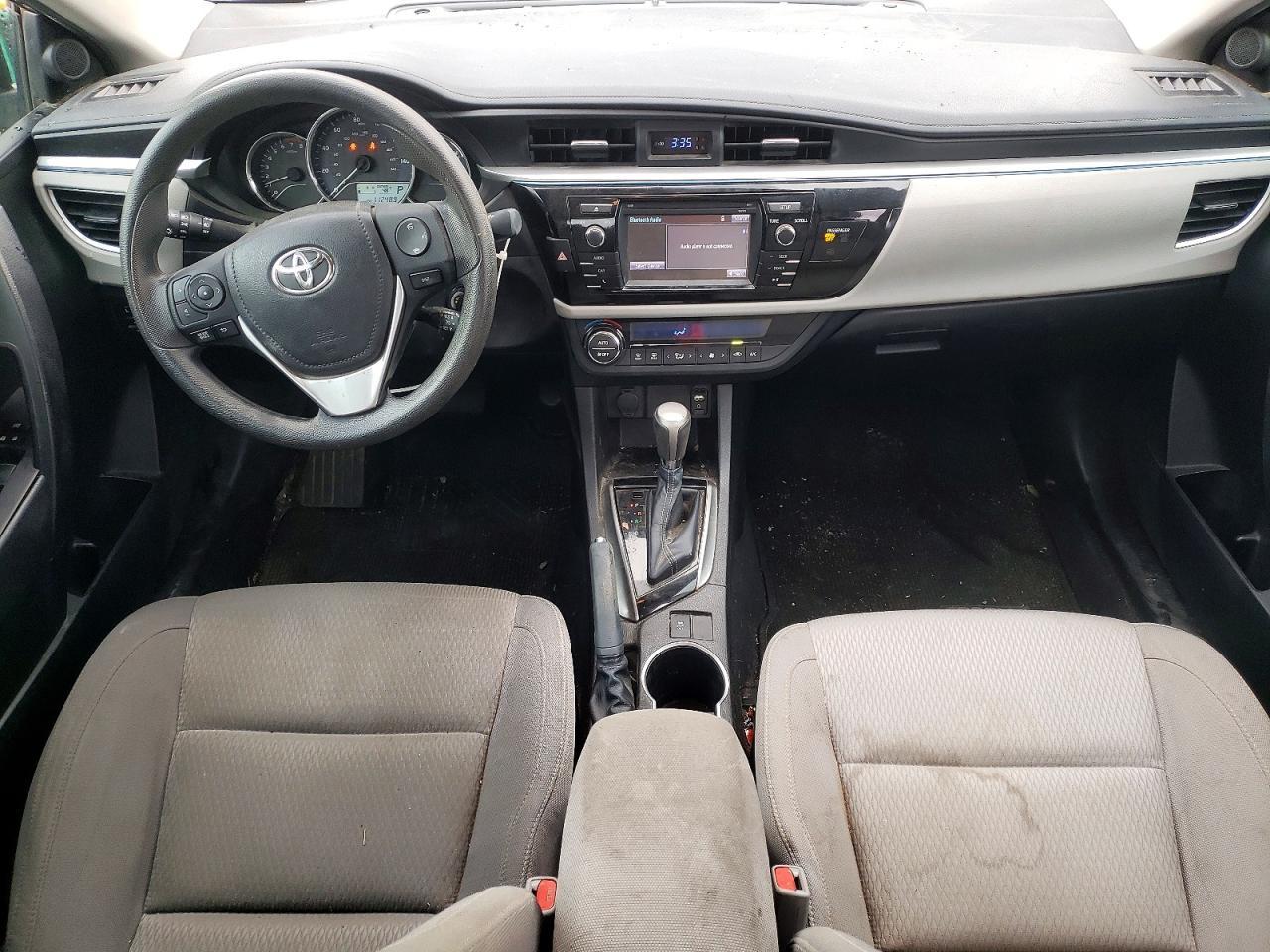 2014 TOYOTA COROLLA