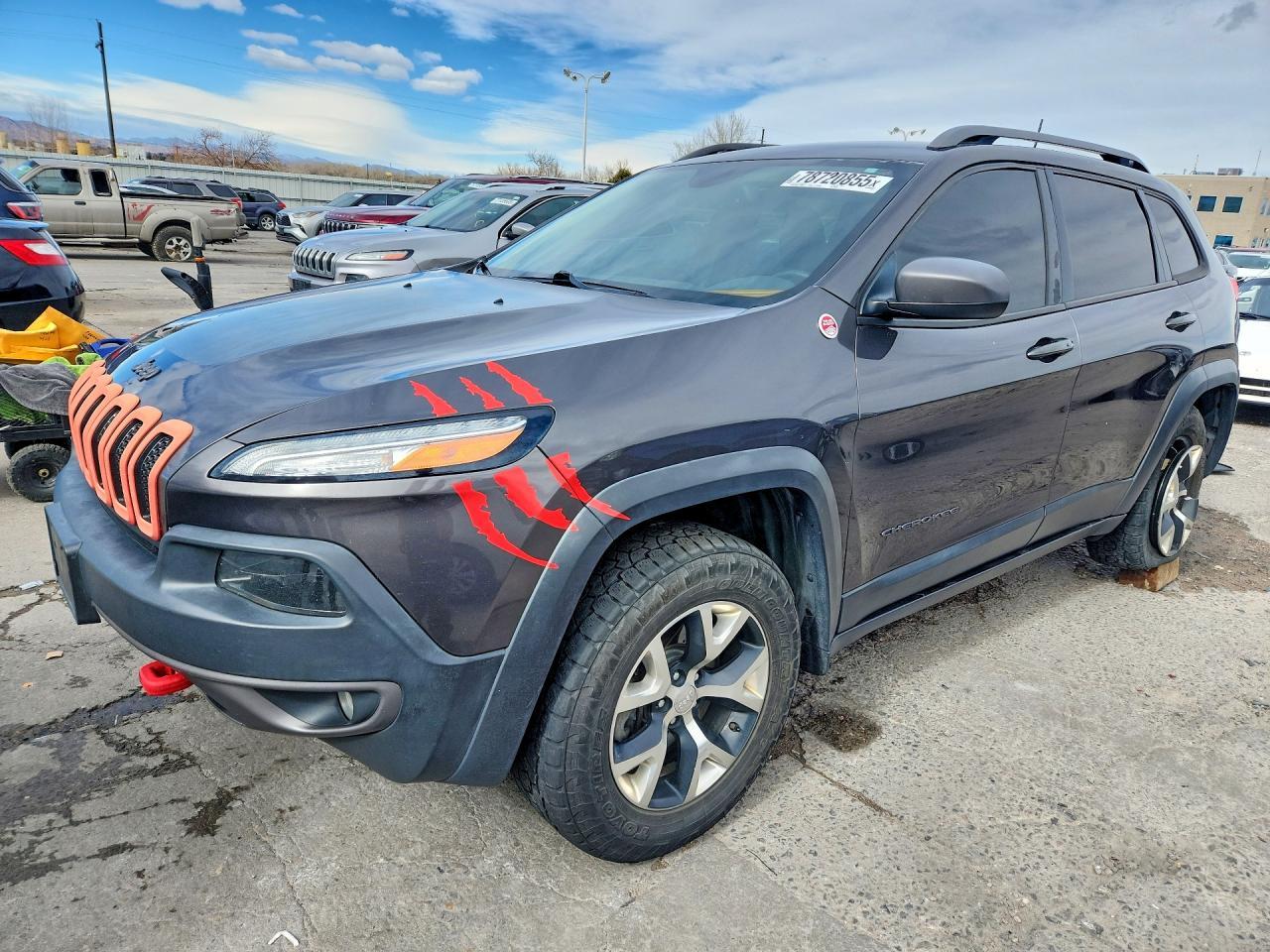 2017 JEEP CHEROKEE