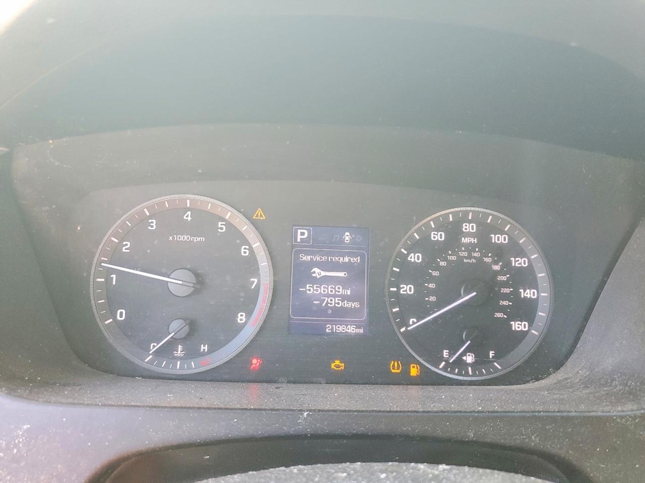 2017 HYUNDAI SONATA