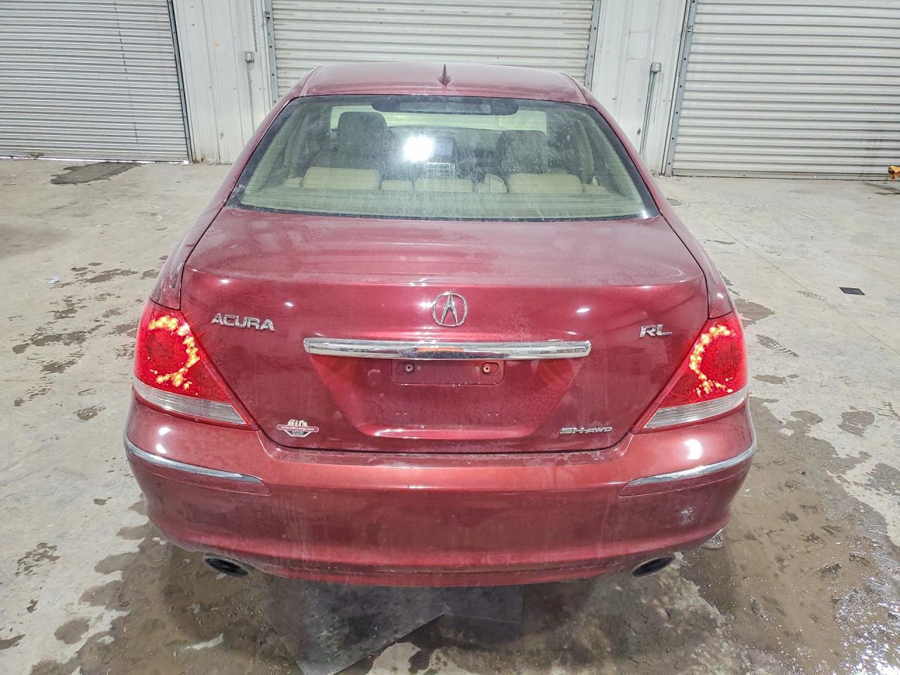 2008 ACURA RL