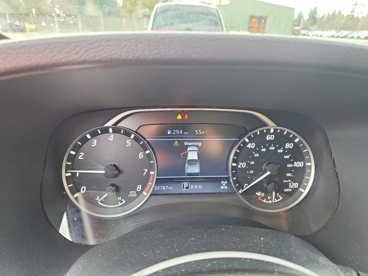 2024 NISSAN Frontier