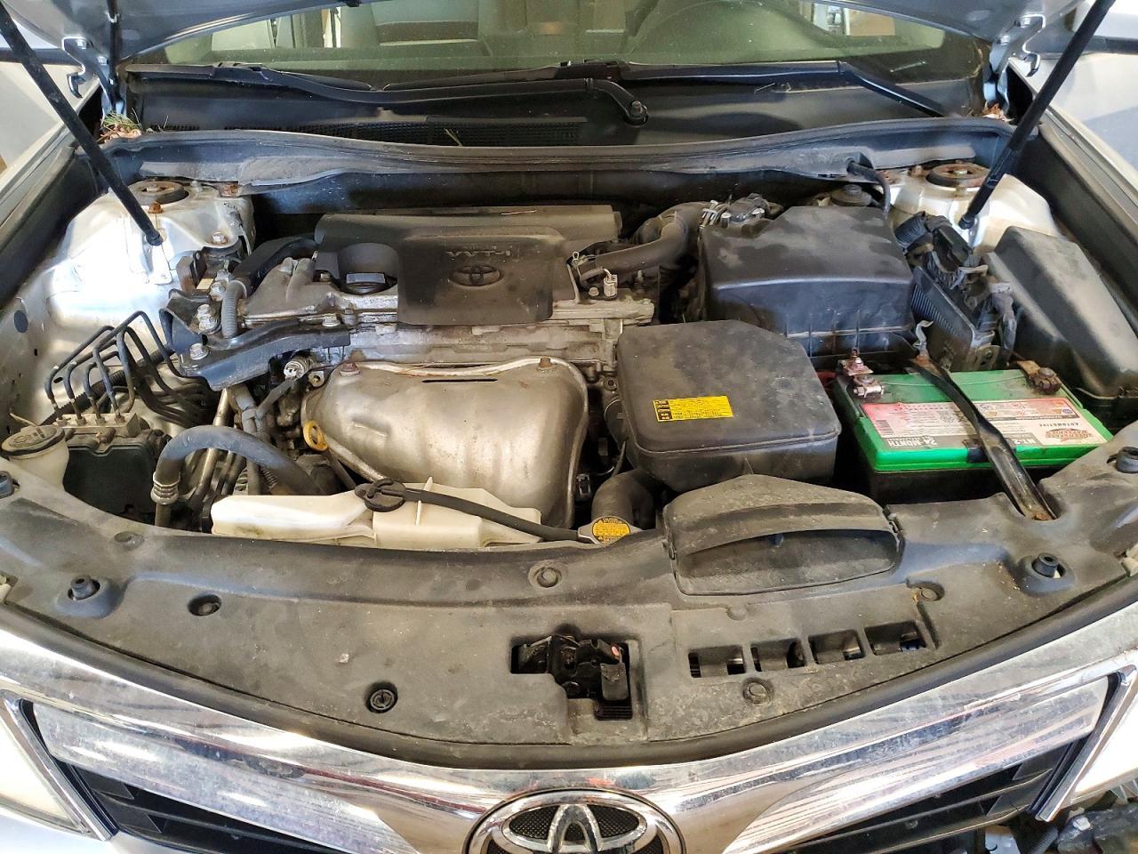 2014 TOYOTA CAMRY