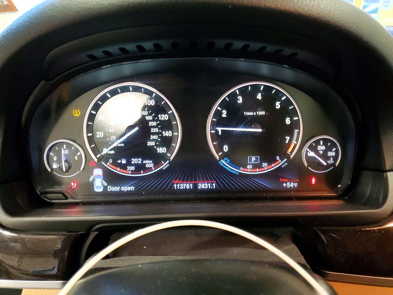 2013 BMW 5 series