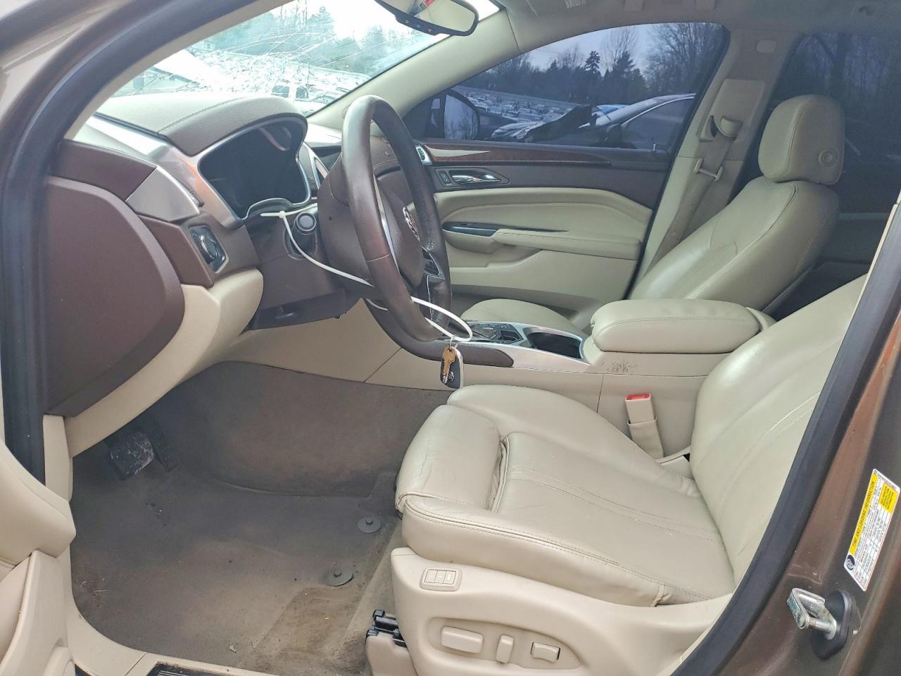 2016 CADILLAC SRX