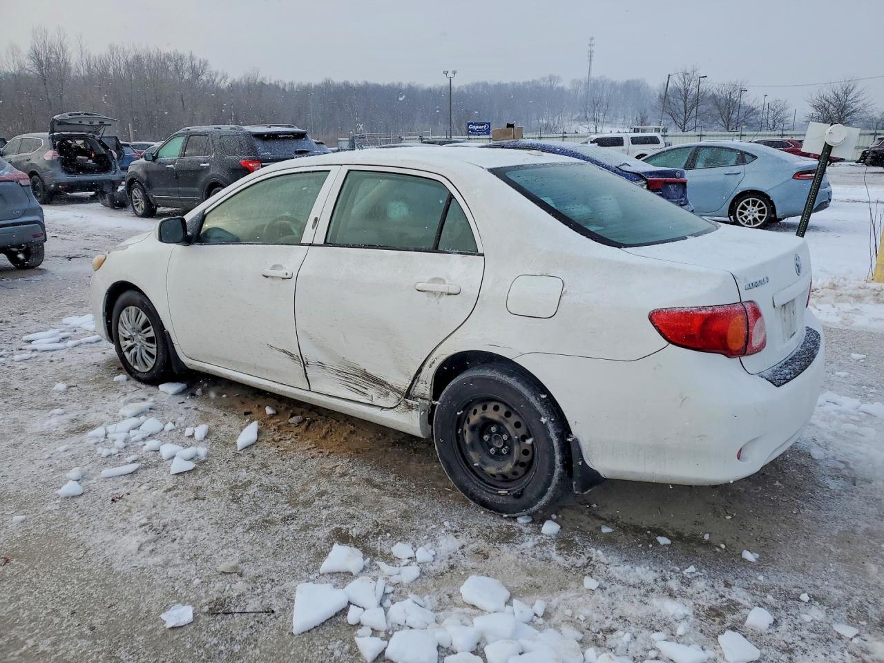 2009 TOYOTA COROLLA