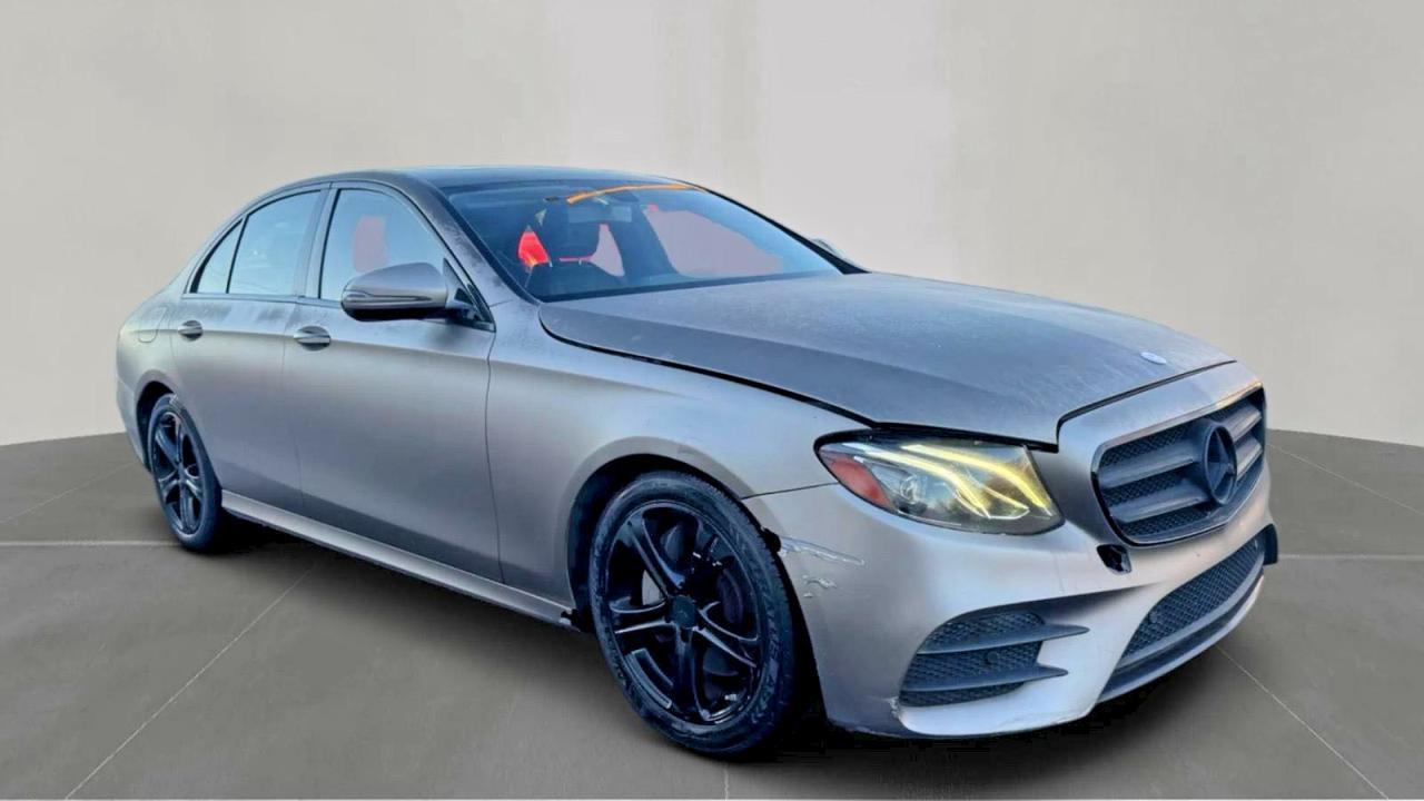 2017 MERCEDES-BENZ E-Class