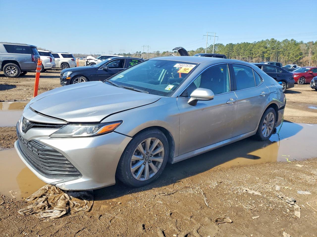 2020 TOYOTA CAMRY